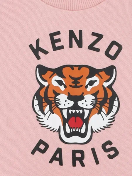 Sukienka dziecięca Kenzo różowa