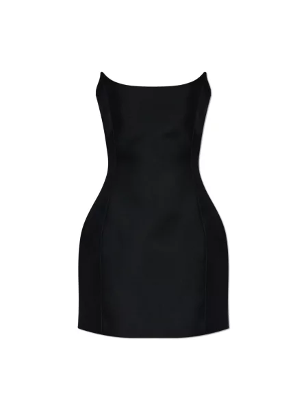 Sukienka Balenciaga wełniana czarna