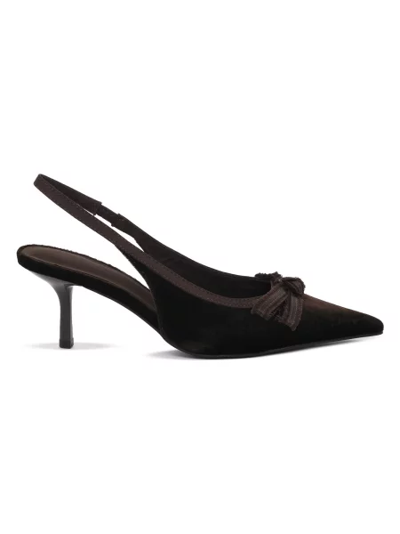 Pantofi Corina maro