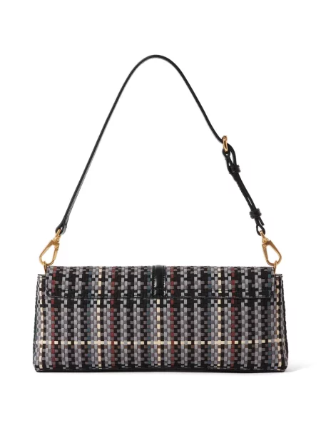 Geantă plic Stella Mccartney negru