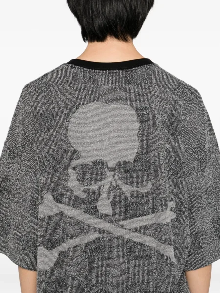 Tricou Mastermind World cu broderie negru