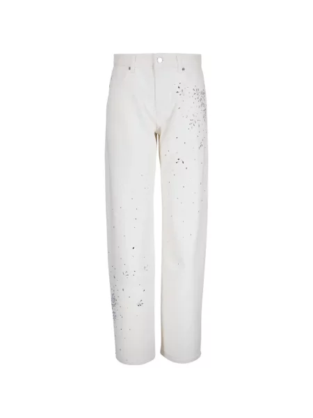 Blugi Ag Jeans alb