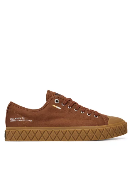 Palladium Trampki brązowy