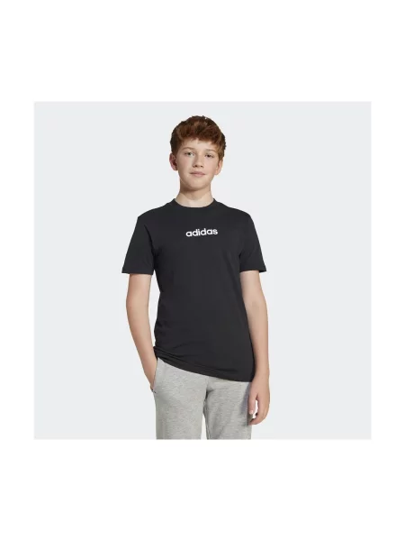 Tricou copii Adidas negru