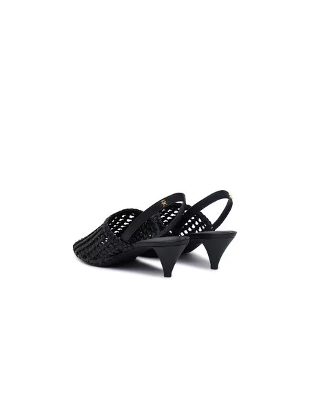 Lodičky Tommy Hilfiger Pointed Toe černá