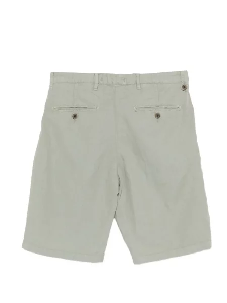Pantaloni chino Myths verde