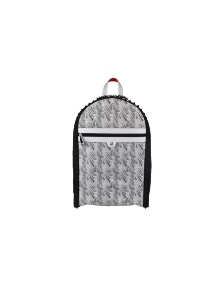 Torba Christian Louboutin skórzana biała