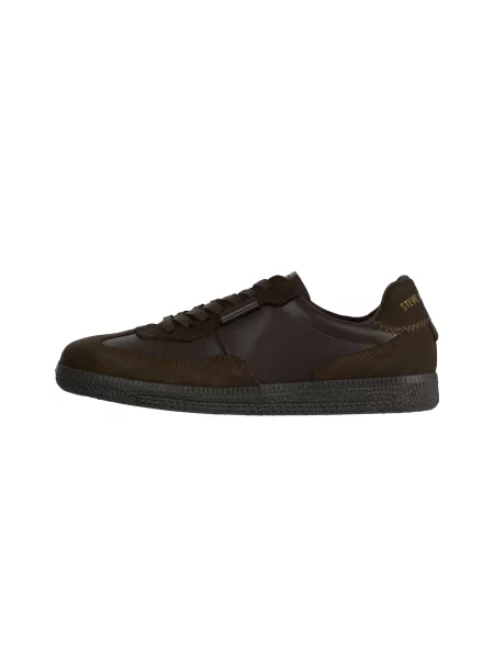 STEVE MADDEN Rövid szárú sportcipők Emporia sötét barna
