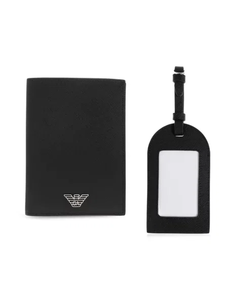 Portfel Emporio Armani czarny