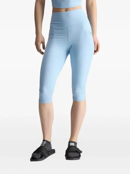 Decupat leggings Adidas By Stella Mccartney cu imagine albastru