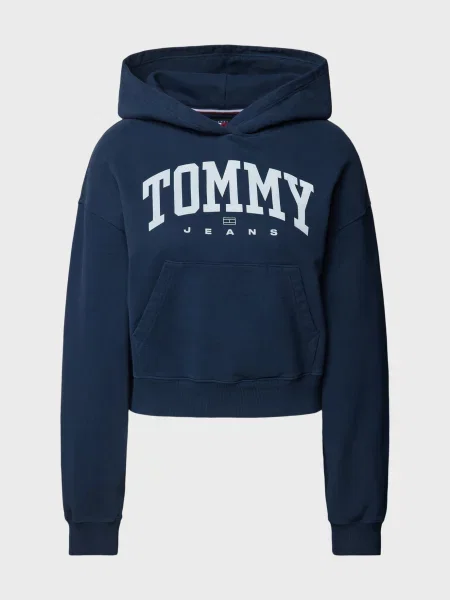 Толстовка Tommy Jeans синя