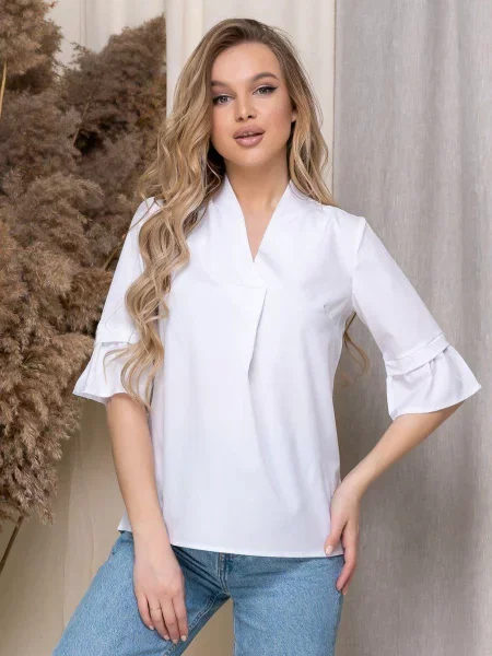 Блузка Uaclothes софтшелл белая