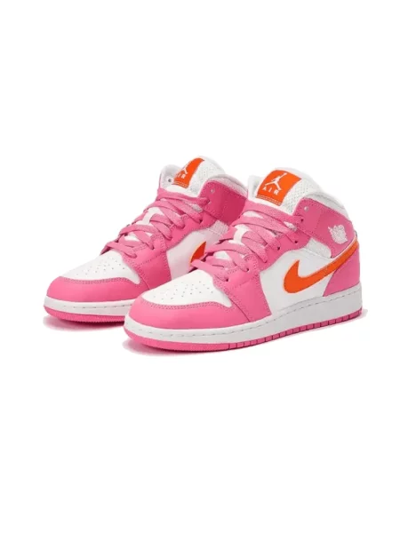 Sneakersy Jordan Air Jordan 1 różowe