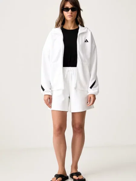 Adidas jopica s kapuco Z.N.E bela