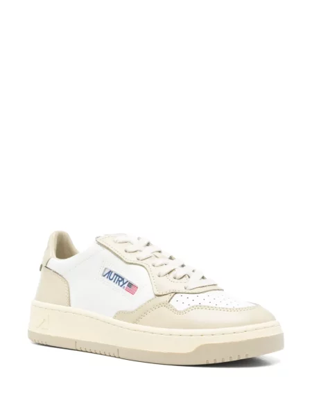 Sneakerși Autry alb
