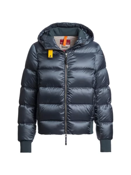 Geacă Parajumpers cu glugă albastru