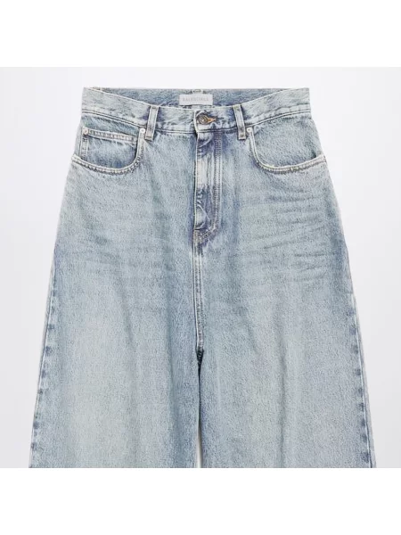Jeansy Balenciaga niebieskie