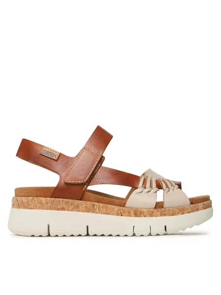 Босоножки Pikolinos бежевые