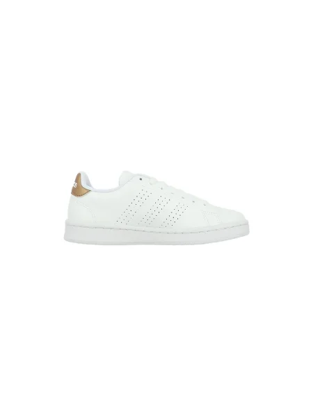 Félcipő Adidas fehér