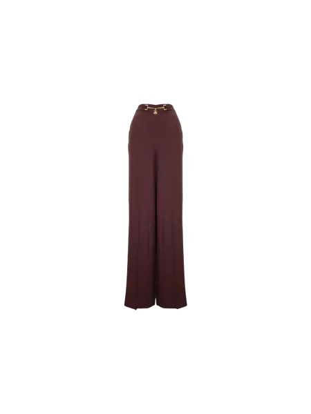 Spodnie Elisabetta Franchi czerwone