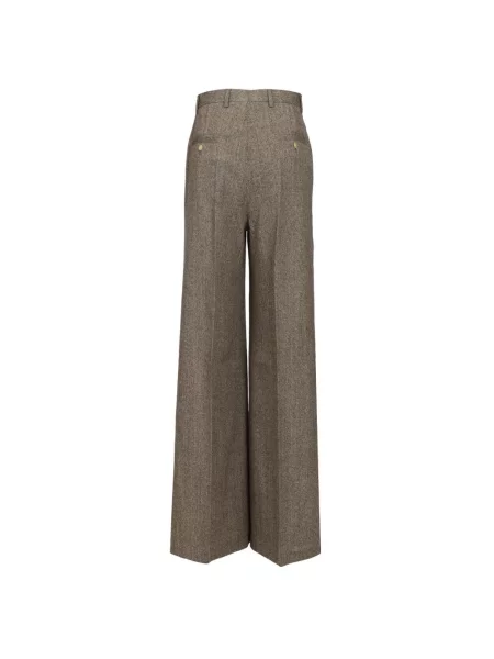 Spodnie Rick Owens wełniane czarne