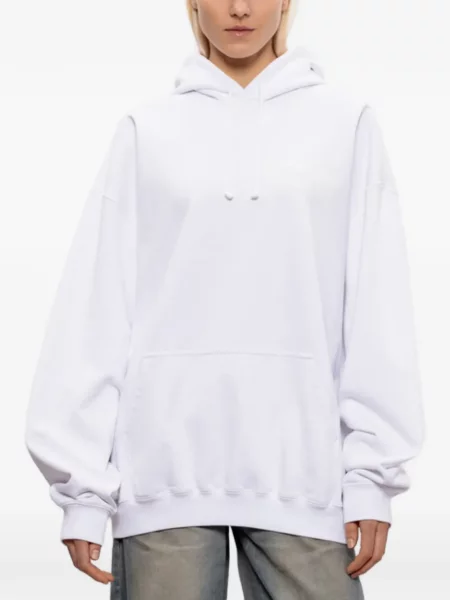 Κορδόνι περίσφιξης hoodie Vetements λευκό