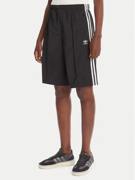 Adidas Szorty sportowe adicolor Firebird czarny