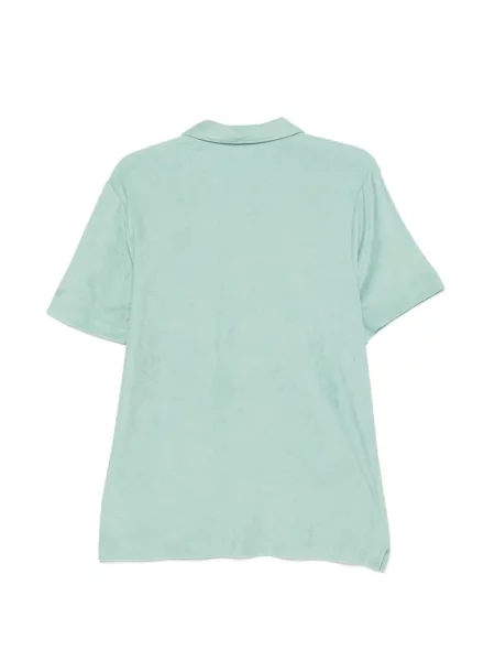 Polo Mc2 Saint Barth cu broderie verde