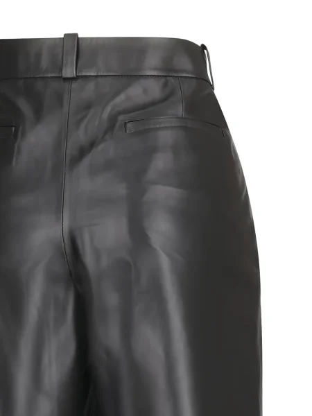 Pantaloni Desa 1972 din piele negru