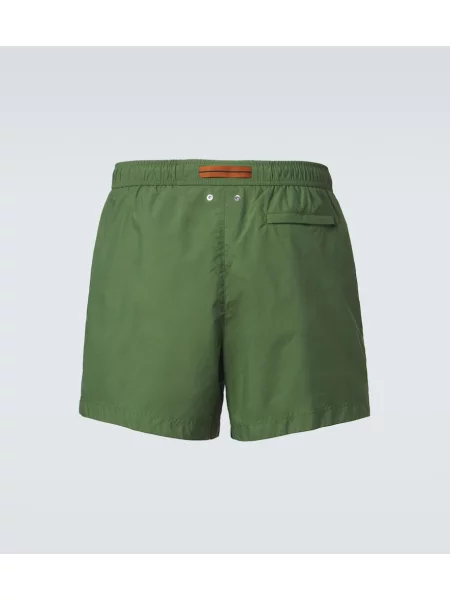 Slip de baie Zegna verde