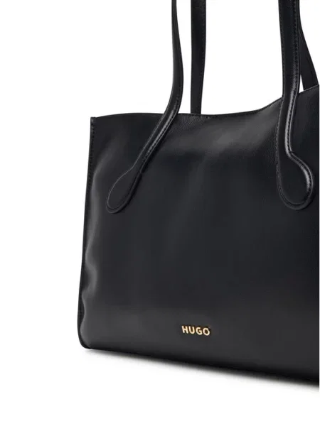 Shopper kabelka Hugo černá