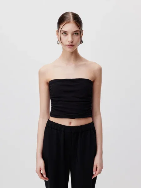 LeGer by Lena Gercke Top Ina' negru