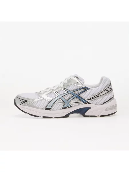 Sneakers Asics White/ Storm Cloud EUR alb