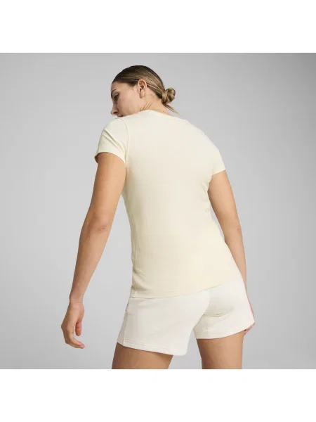 Koszulka ESS ELEVATED PUMA No Dye Color Mix biała