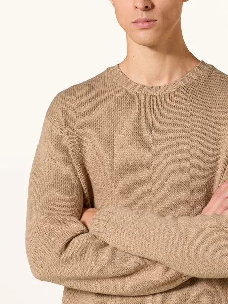 Ragman Sweter beige beżowy