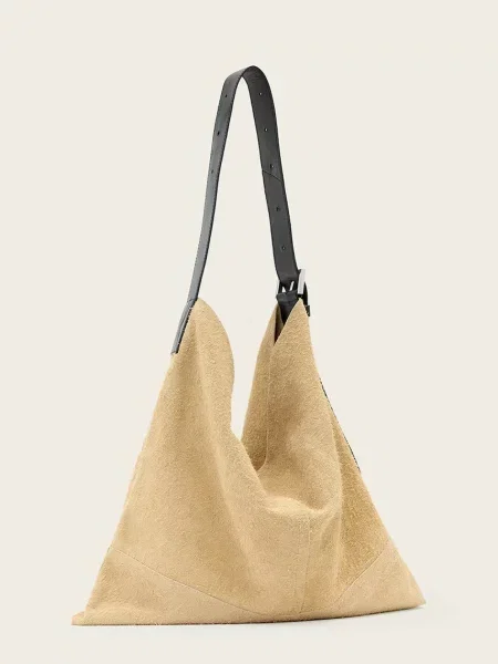 Замшевая сумка Allsaints