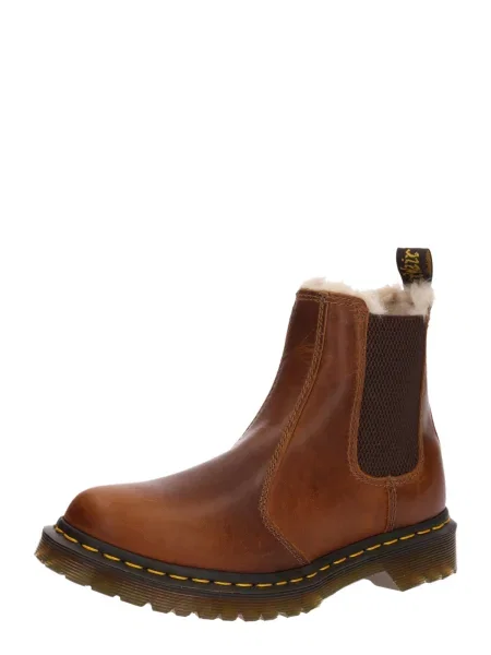 Dr. Martens Chelsea čizme Leonore II čokolada / konjak