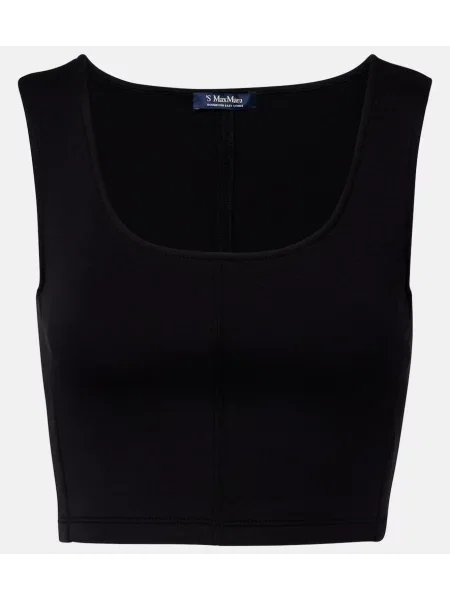 Top 's Max Mara negru