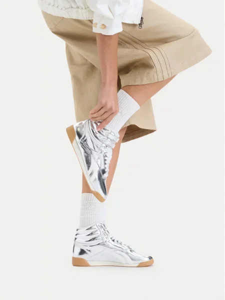 Tenisice Reebok EO-F/S HI Srebrna