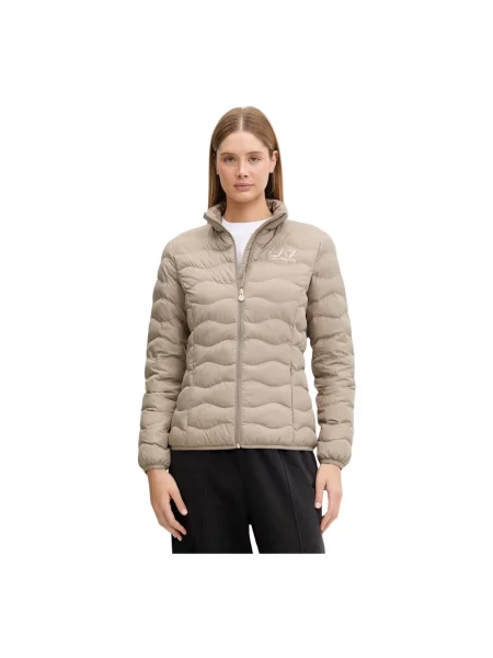 Kurtka przejściowa Emporio Armani Ea7 beżowa