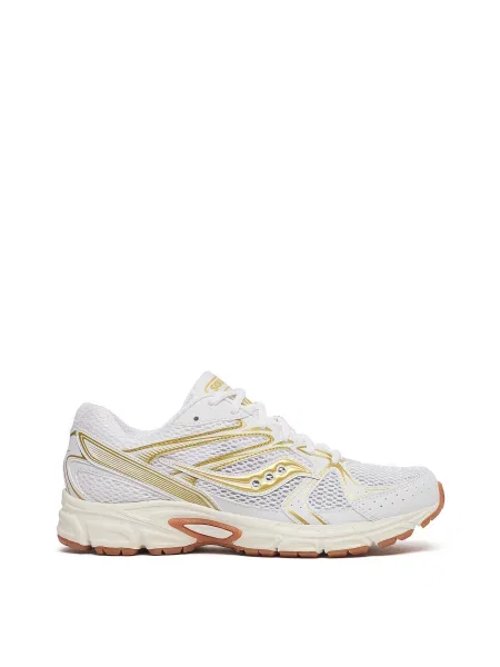 Повседневные синтетический кроссовки Saucony белые