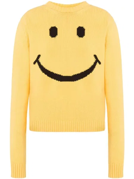 Pulover Moschino galben