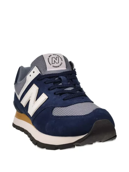 Sneakerși New Balance 530 din piele de căprioară roz