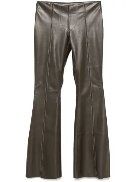 Spodnie Elena Velez dzwony szare