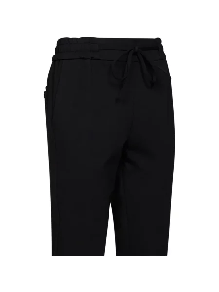Pantaloni Blanca Vita cu cordon negru