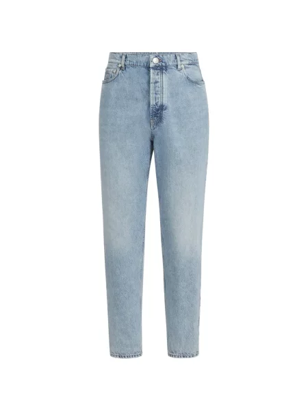 Pantaloni Brunello Cucinelli cu 5 buzunare albastru