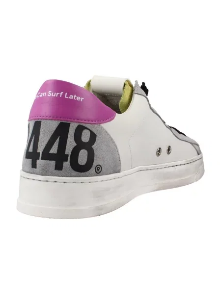 Sneakerși P448 alb