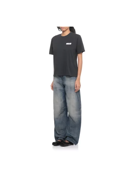 Koszulka Mm6 Maison Margiela czarna