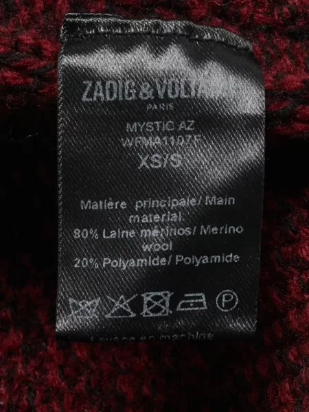 Cardigan Zadig&voltaire roșu