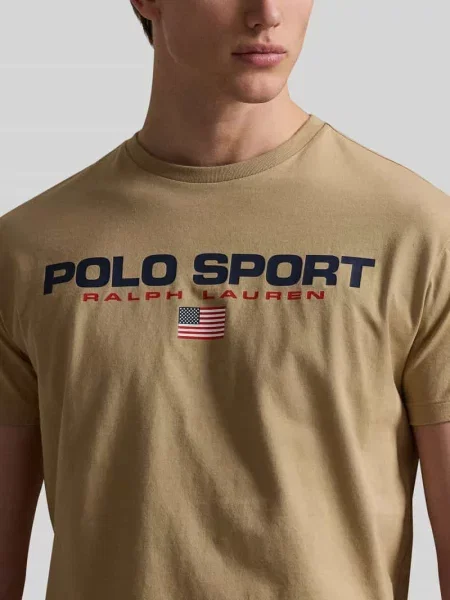 T-shirt o kroju relaxed fit z czystej bawełny Polo Ralph Lauren